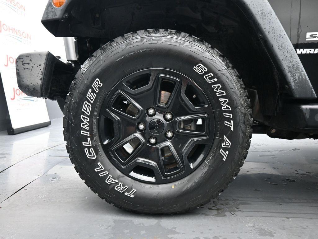 used 2012 Jeep Wrangler car, priced at $14,599