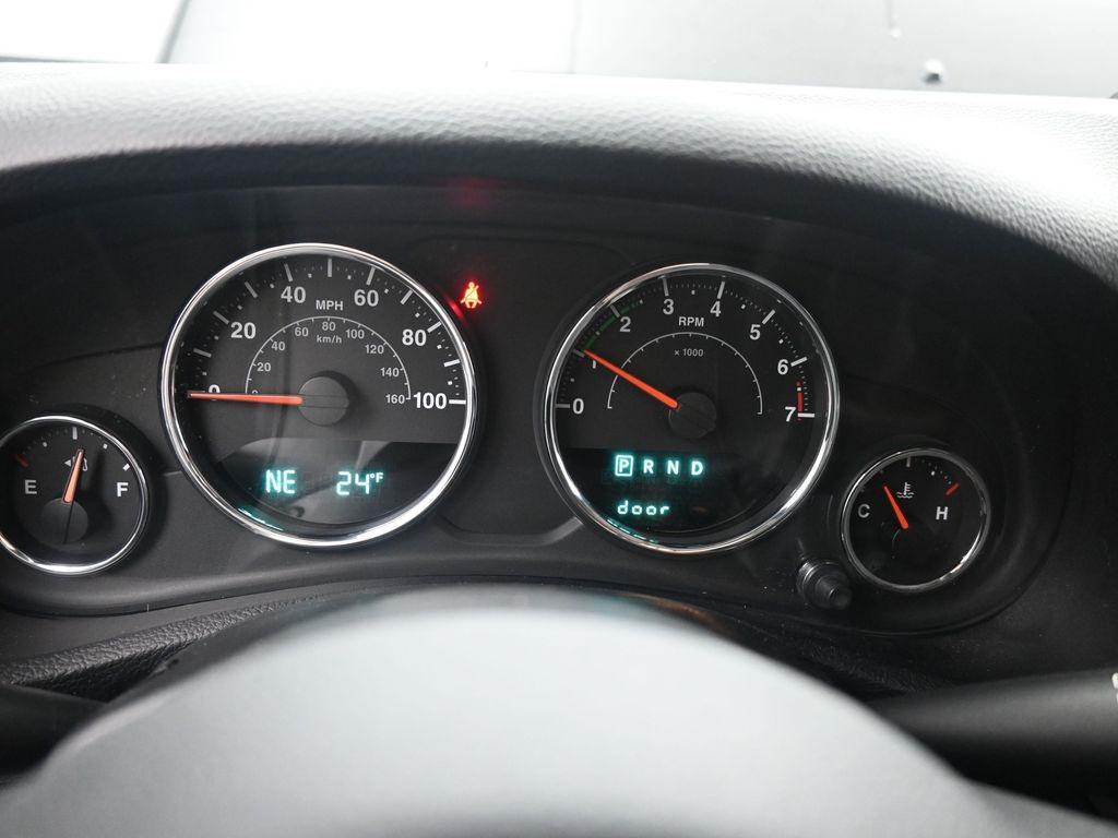 used 2012 Jeep Wrangler car, priced at $14,599