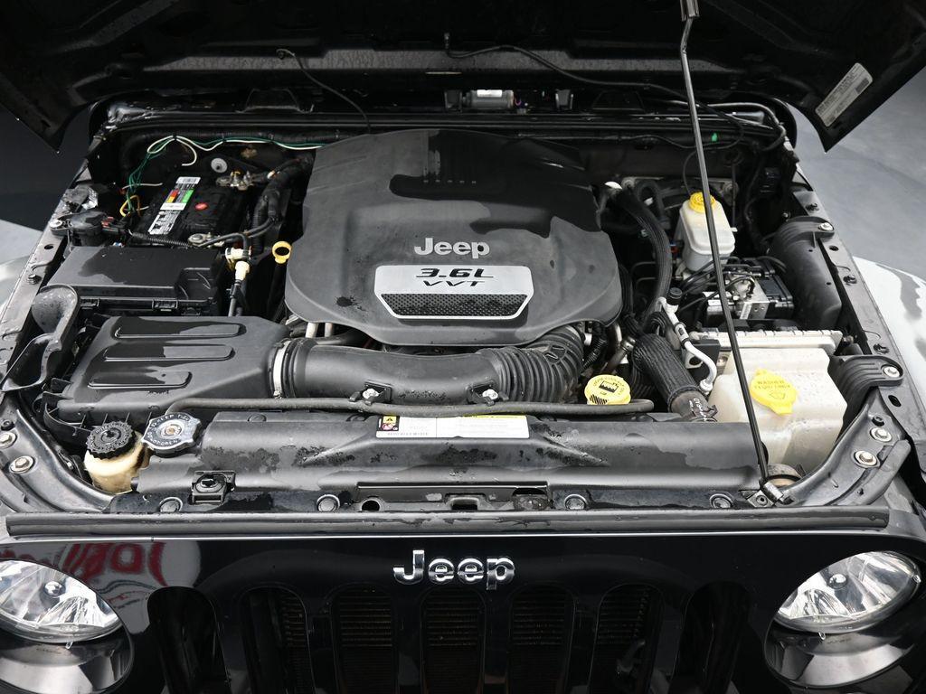 used 2012 Jeep Wrangler car, priced at $14,599