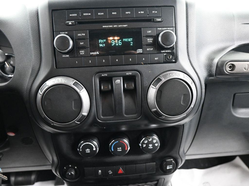 used 2012 Jeep Wrangler car, priced at $14,599