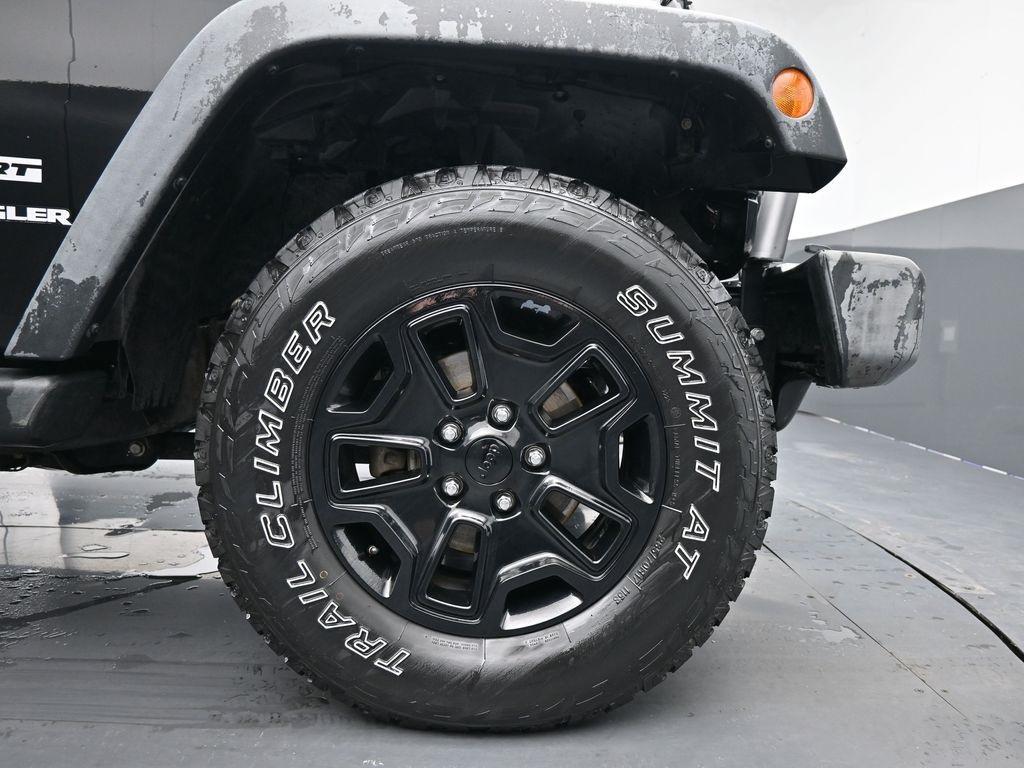 used 2012 Jeep Wrangler car, priced at $14,599