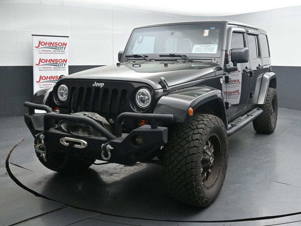 used 2013 Jeep Wrangler Unlimited car, priced at $14,683