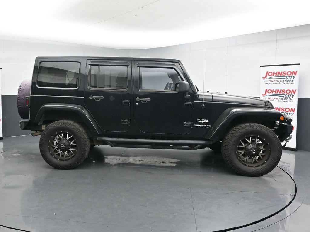used 2013 Jeep Wrangler Unlimited car, priced at $14,683