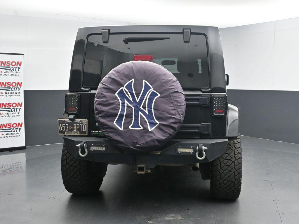 used 2013 Jeep Wrangler Unlimited car, priced at $14,683