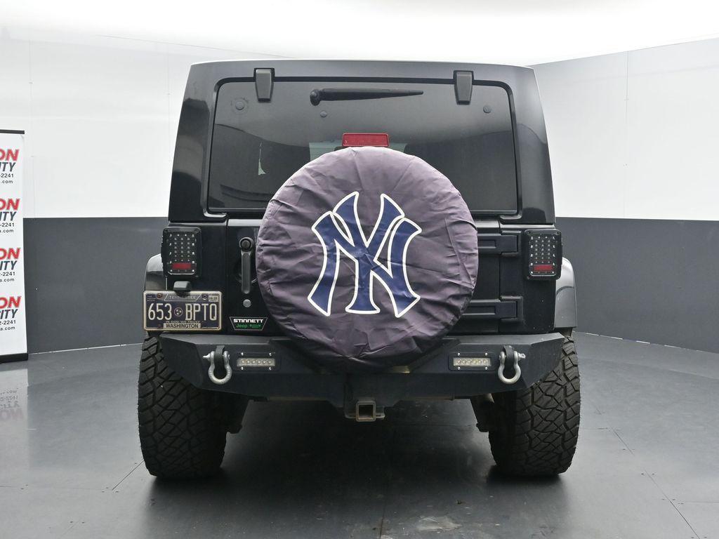 used 2013 Jeep Wrangler Unlimited car, priced at $14,683