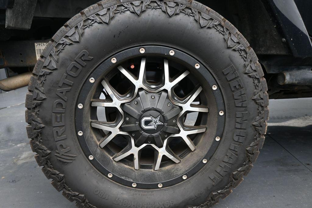 used 2013 Jeep Wrangler Unlimited car, priced at $14,683