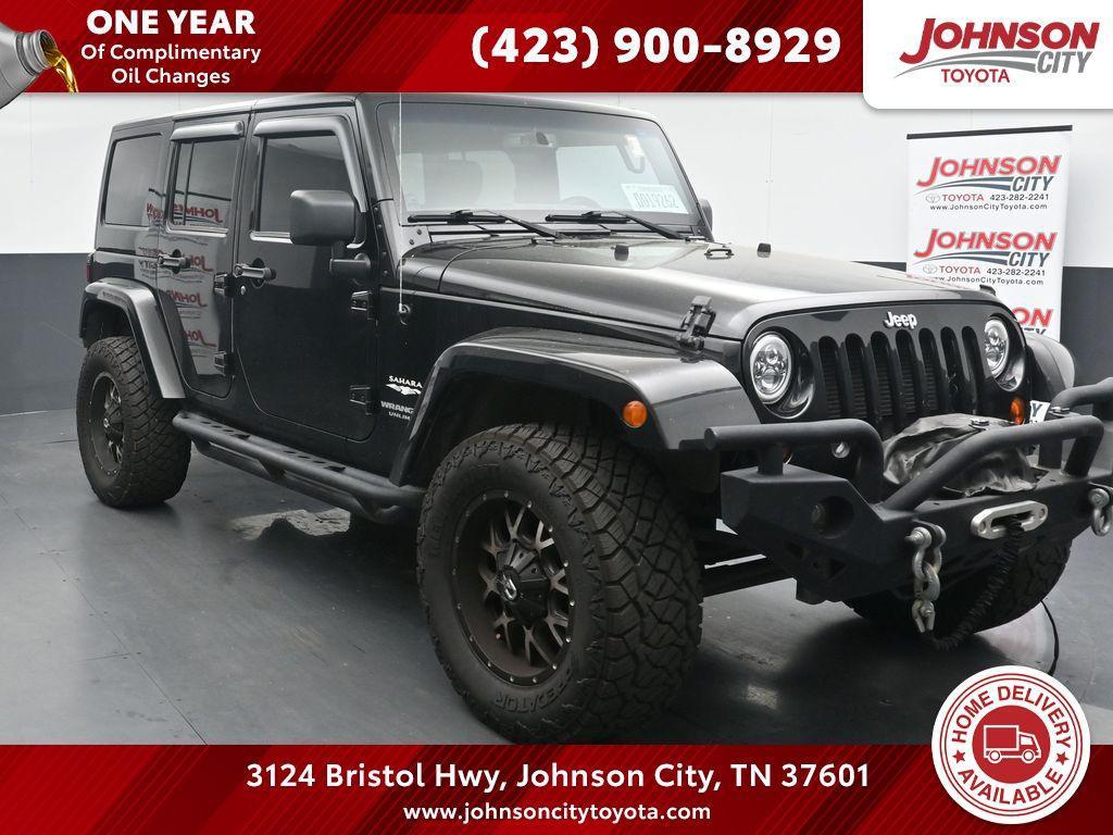 used 2013 Jeep Wrangler Unlimited car, priced at $14,683