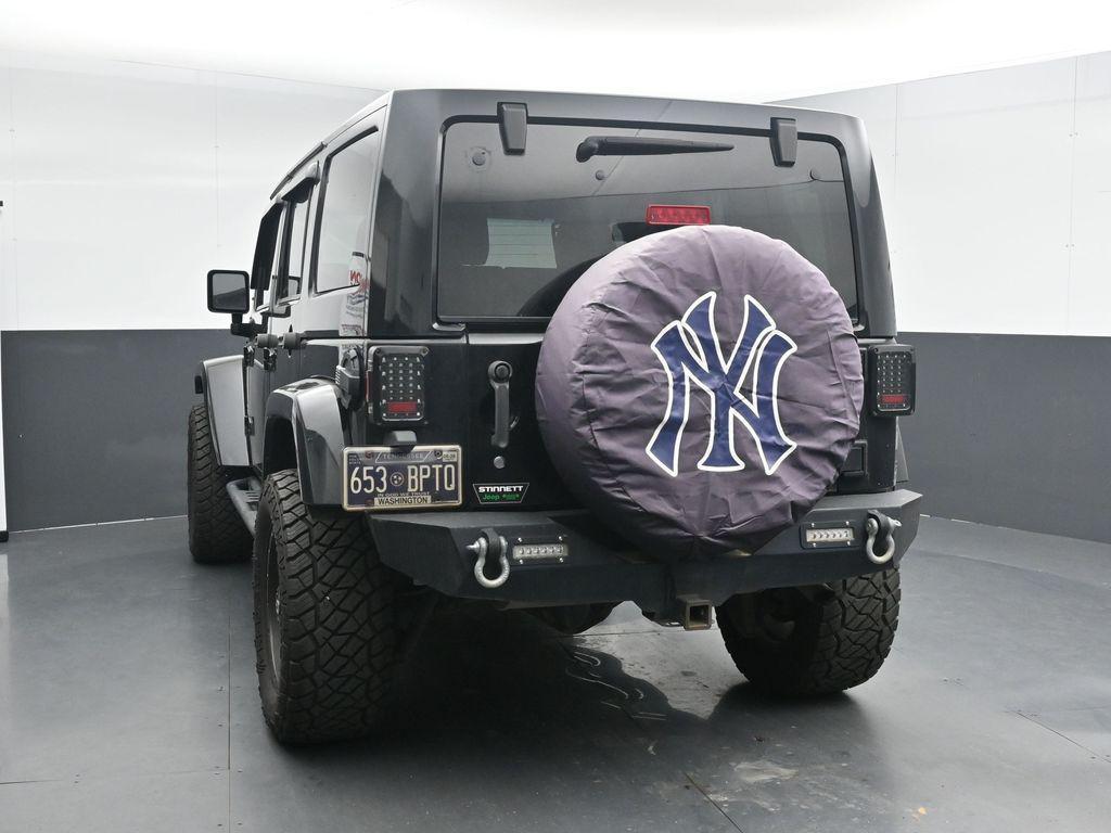 used 2013 Jeep Wrangler Unlimited car, priced at $14,683