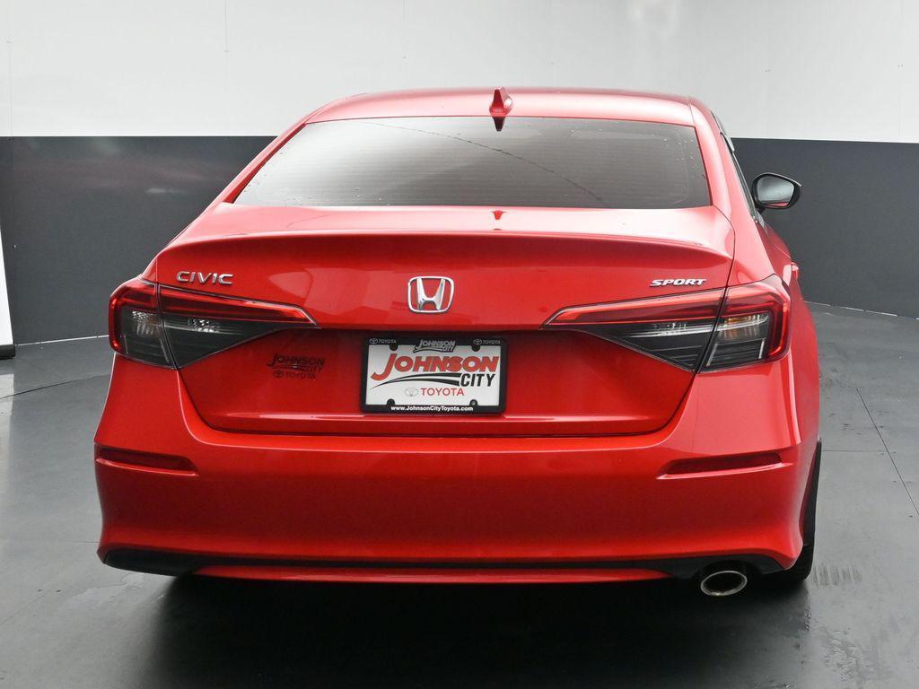 used 2023 Honda Civic car, priced at $25,858