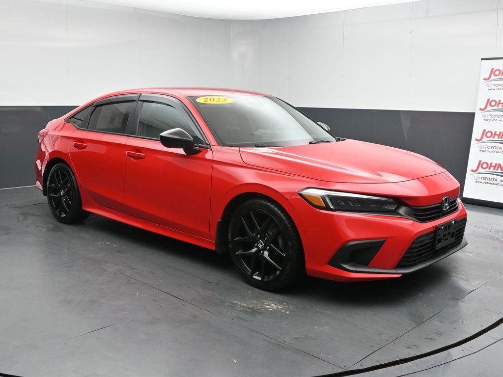 used 2023 Honda Civic car, priced at $25,858
