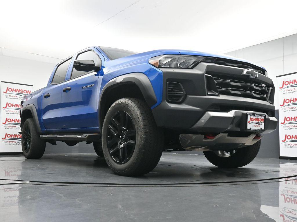 used 2023 Chevrolet Colorado car, priced at $34,714