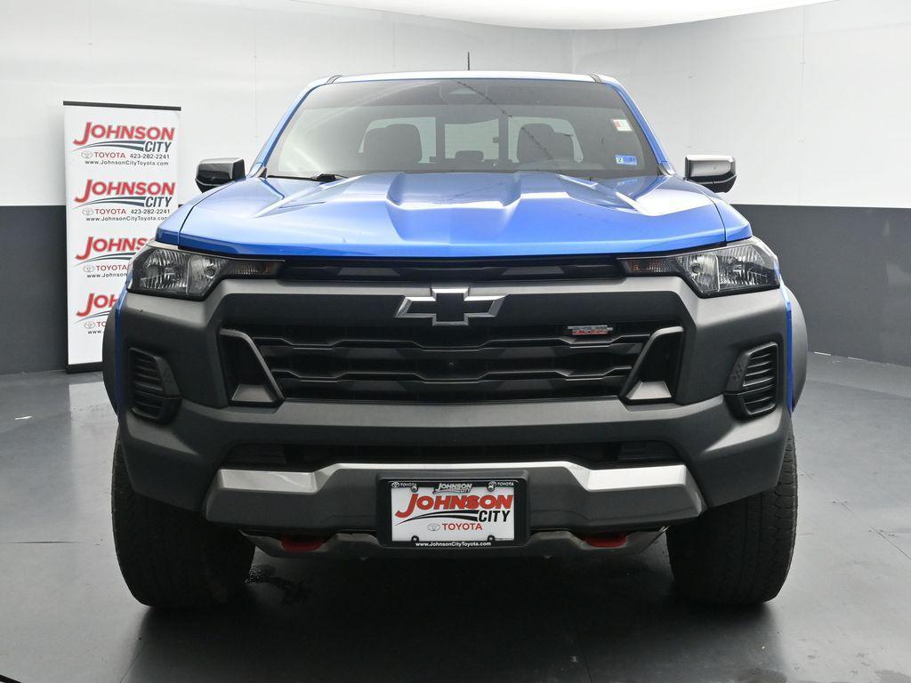 used 2023 Chevrolet Colorado car, priced at $34,714