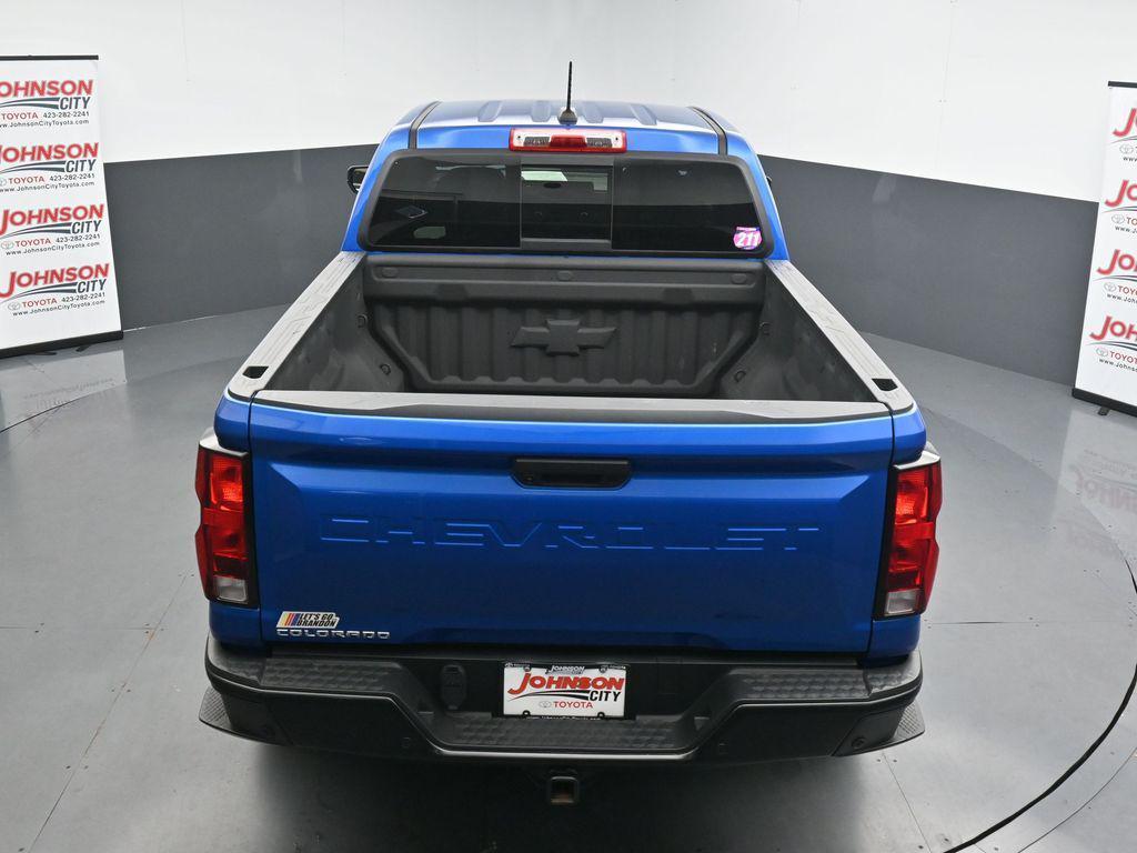used 2023 Chevrolet Colorado car, priced at $34,714