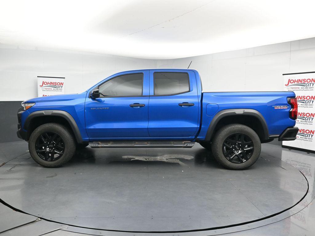used 2023 Chevrolet Colorado car, priced at $34,714