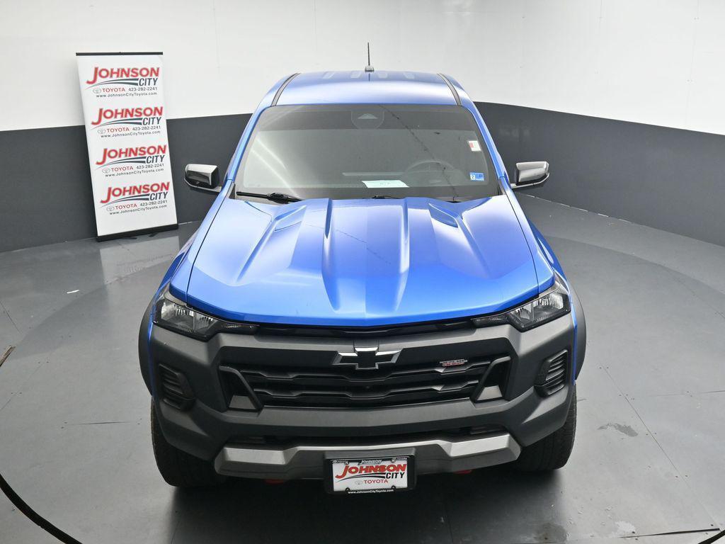 used 2023 Chevrolet Colorado car, priced at $34,714