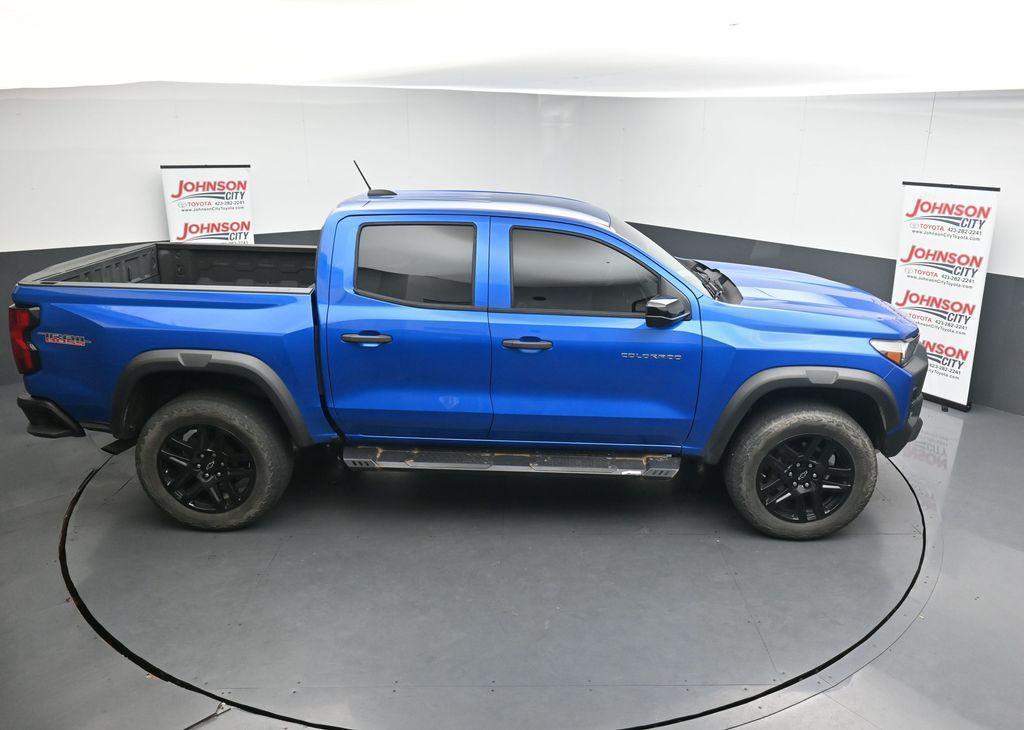 used 2023 Chevrolet Colorado car, priced at $34,714