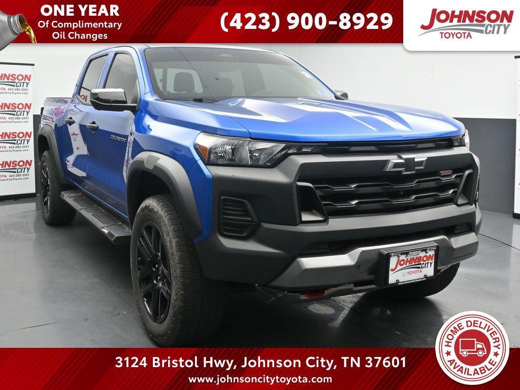 used 2023 Chevrolet Colorado car, priced at $34,714