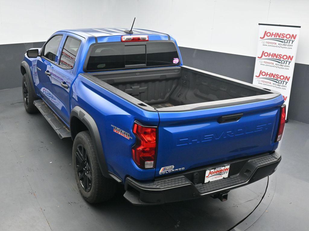 used 2023 Chevrolet Colorado car, priced at $34,714
