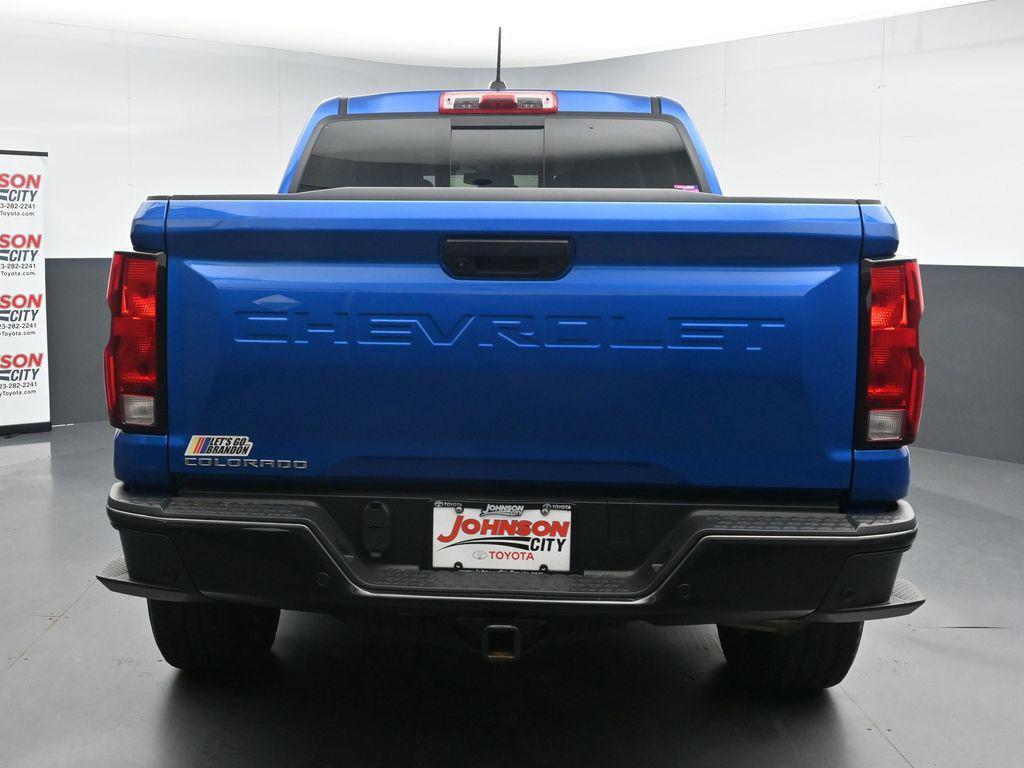 used 2023 Chevrolet Colorado car, priced at $34,714