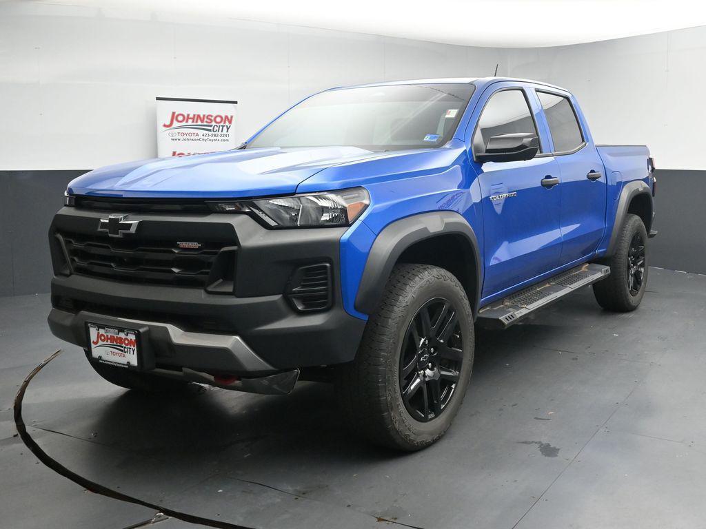 used 2023 Chevrolet Colorado car, priced at $34,714