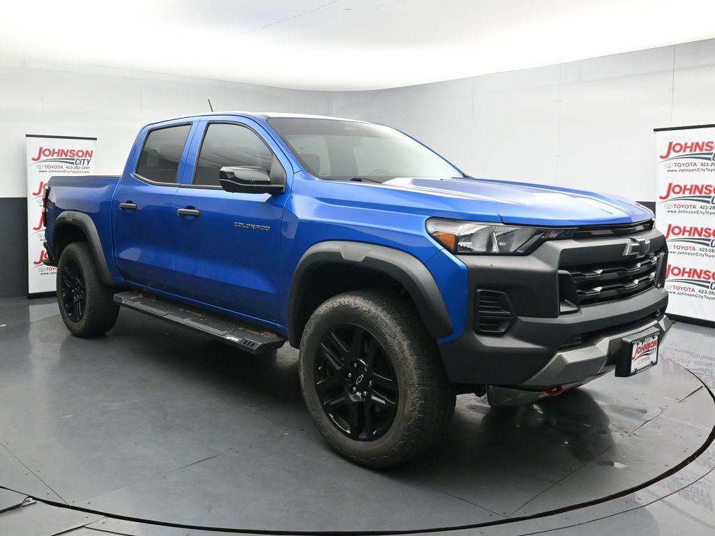 used 2023 Chevrolet Colorado car, priced at $34,714