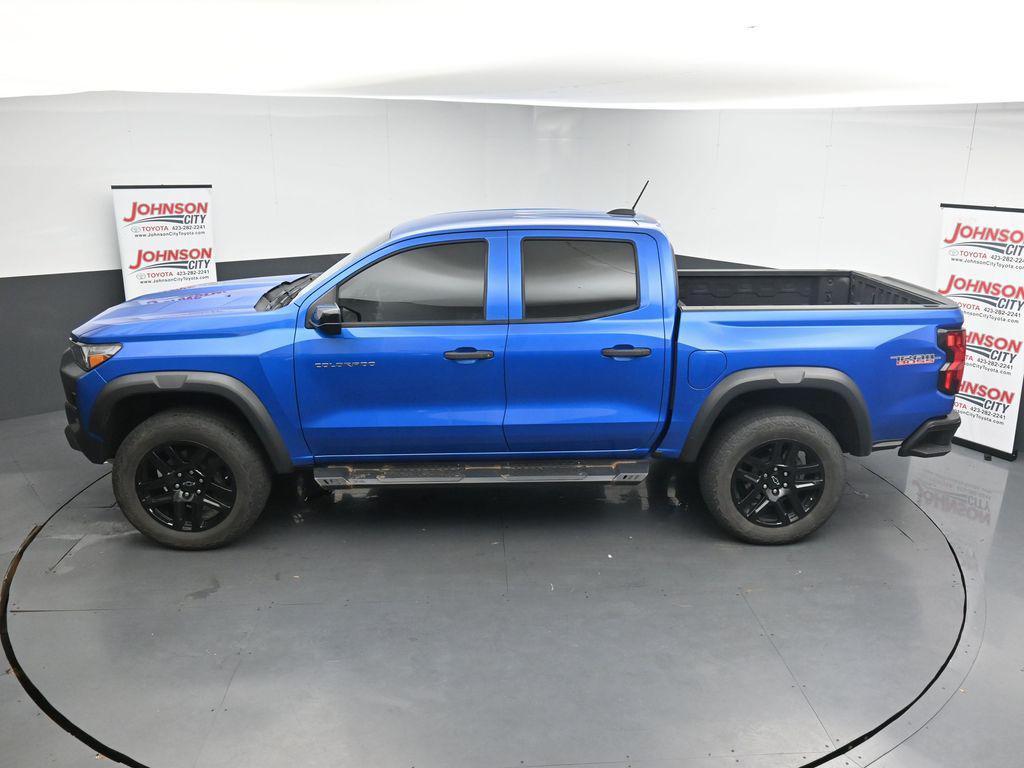 used 2023 Chevrolet Colorado car, priced at $34,714