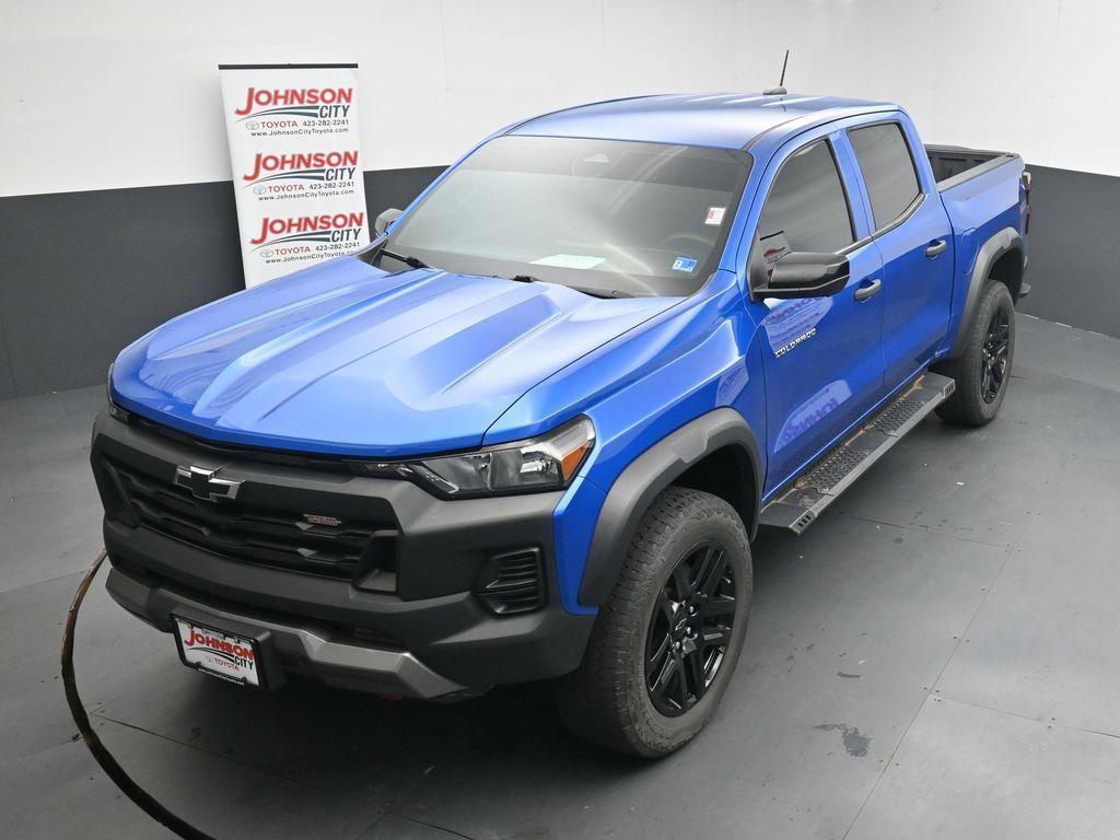 used 2023 Chevrolet Colorado car, priced at $34,714