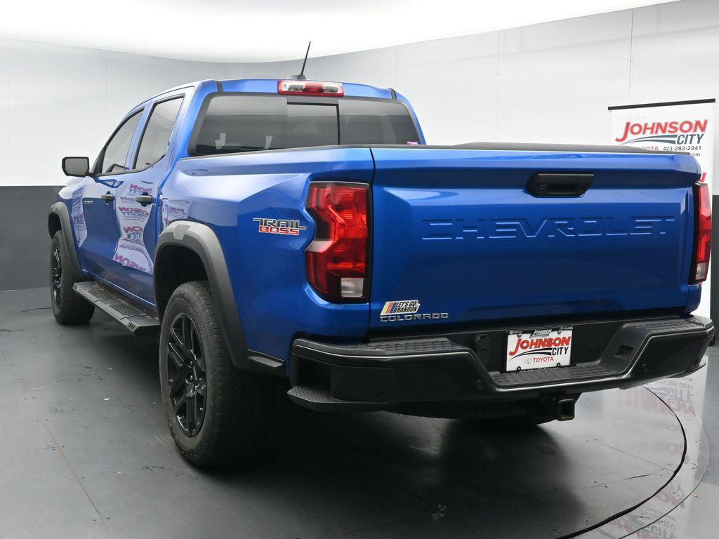 used 2023 Chevrolet Colorado car, priced at $34,714