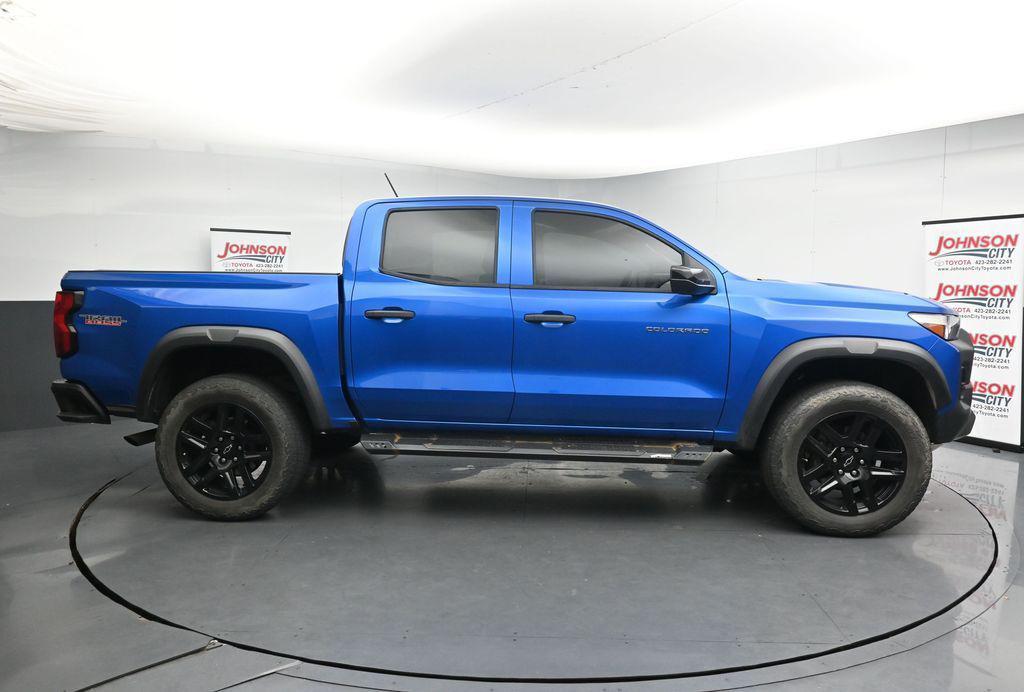 used 2023 Chevrolet Colorado car, priced at $34,714