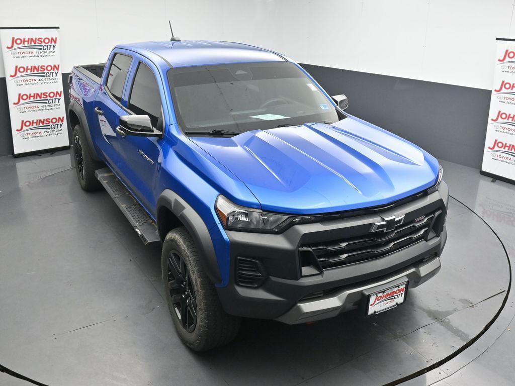 used 2023 Chevrolet Colorado car, priced at $34,714