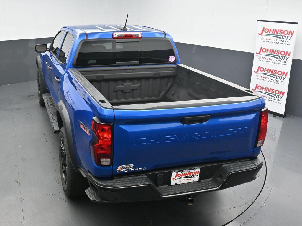 used 2023 Chevrolet Colorado car, priced at $34,714