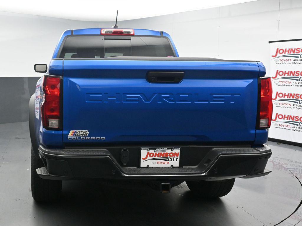 used 2023 Chevrolet Colorado car, priced at $34,714