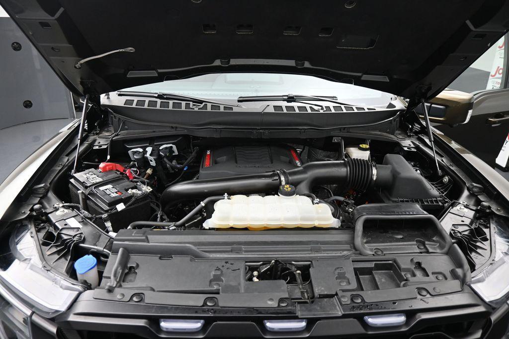 used 2024 Ford F-150 car, priced at $75,612