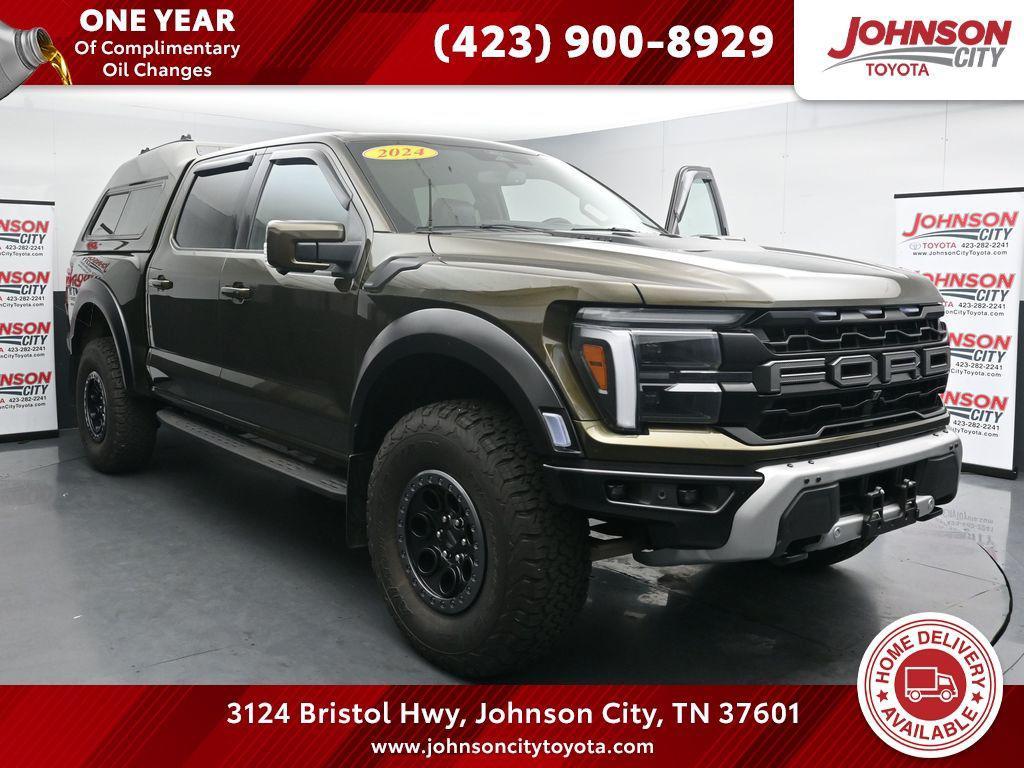 used 2024 Ford F-150 car, priced at $76,811