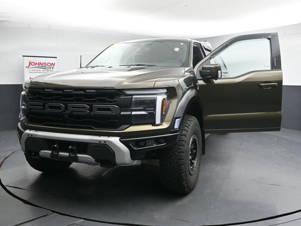 used 2024 Ford F-150 car, priced at $75,612