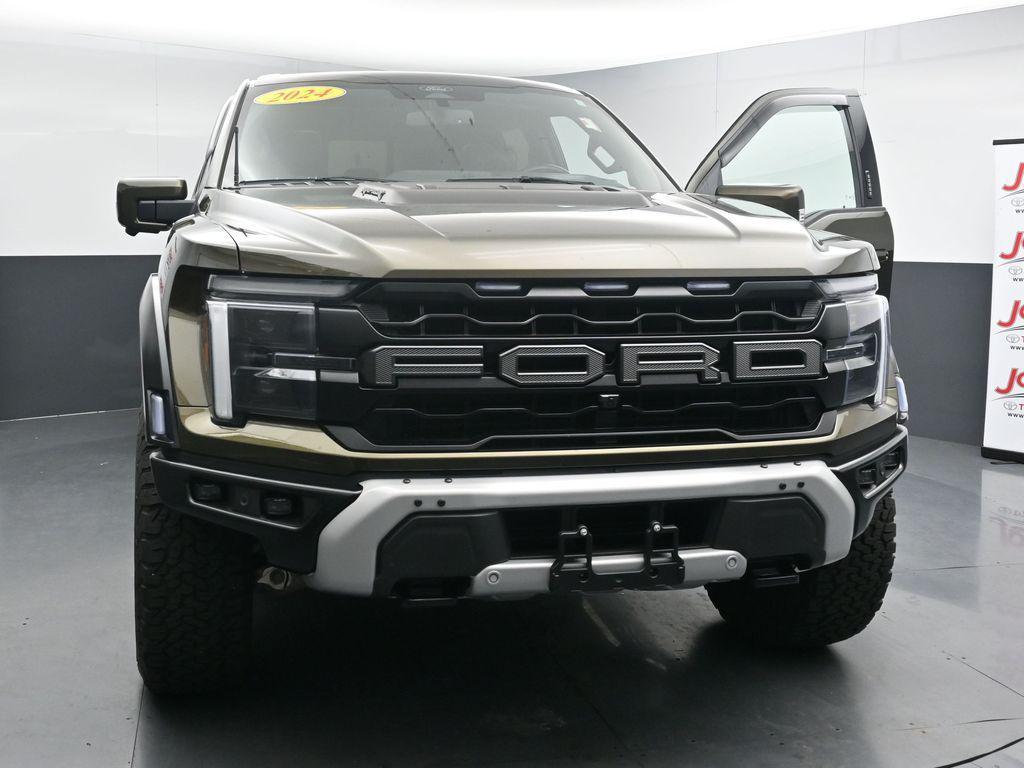 used 2024 Ford F-150 car, priced at $75,612