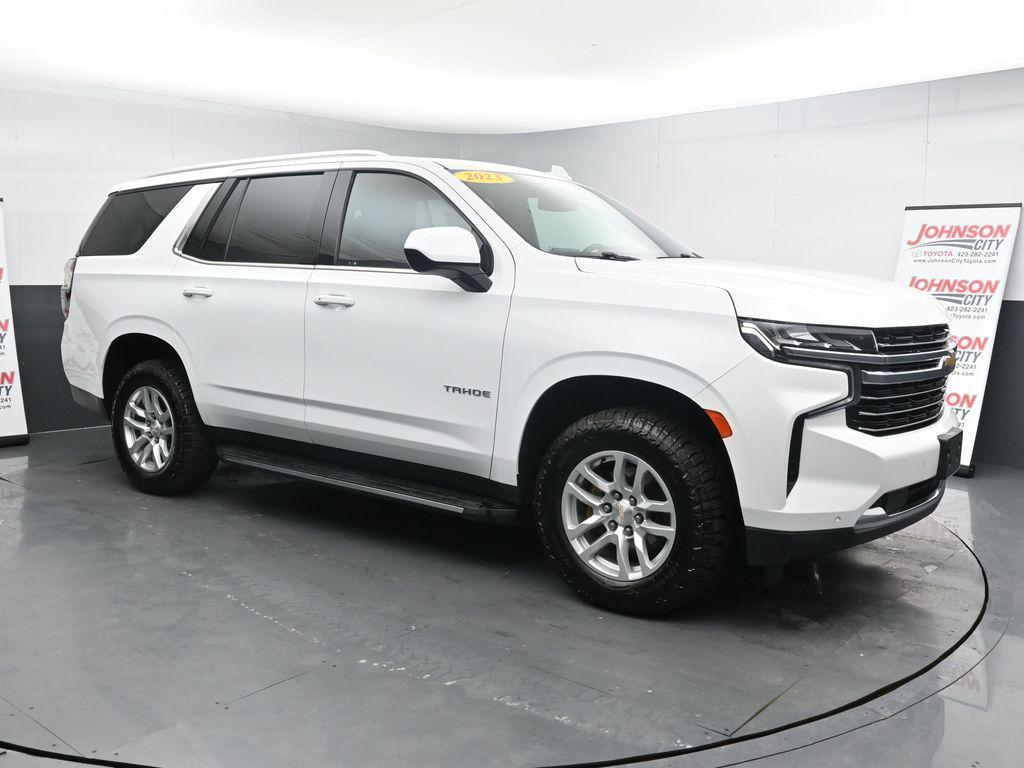 used 2023 Chevrolet Tahoe car, priced at $41,865