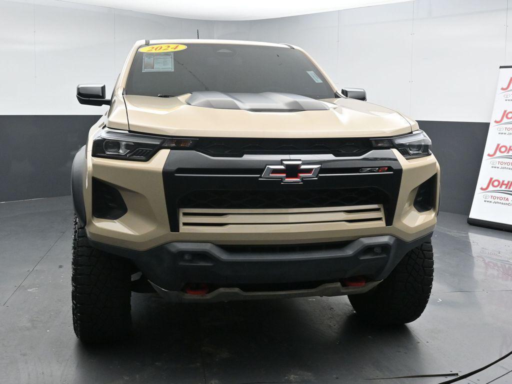 used 2024 Chevrolet Colorado car, priced at $43,484