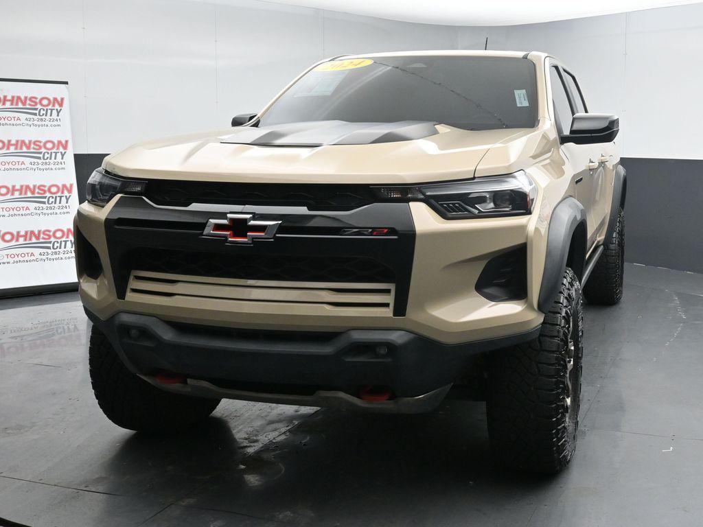 used 2024 Chevrolet Colorado car, priced at $43,484