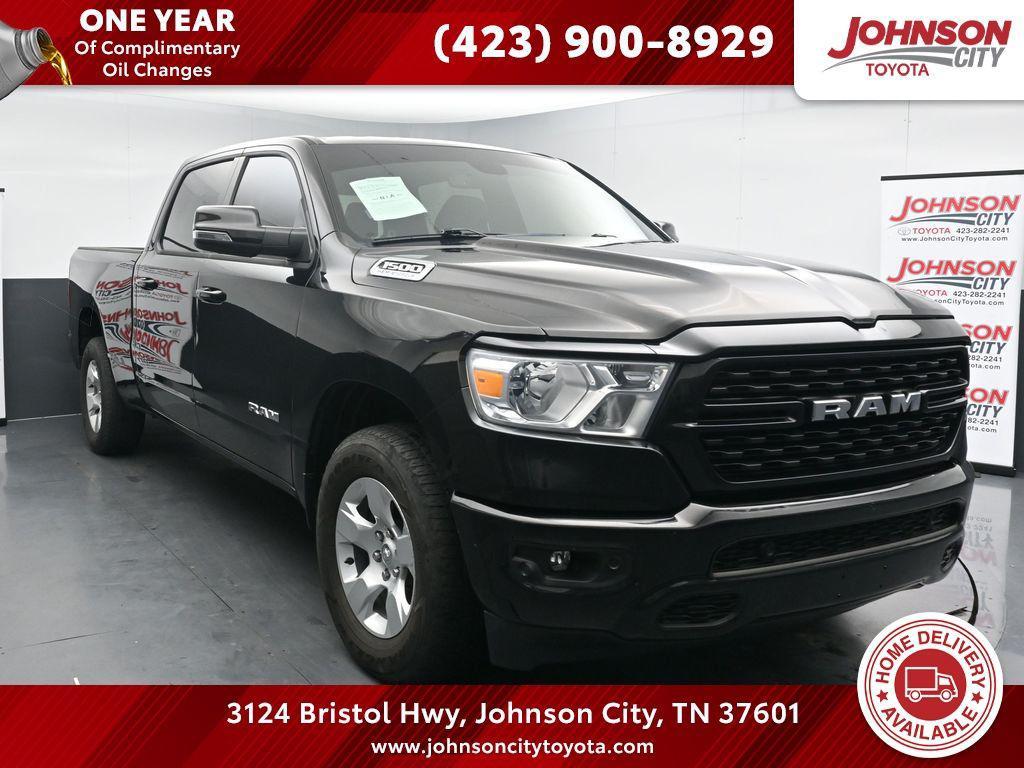 used 2023 Ram 1500 car, priced at $40,484