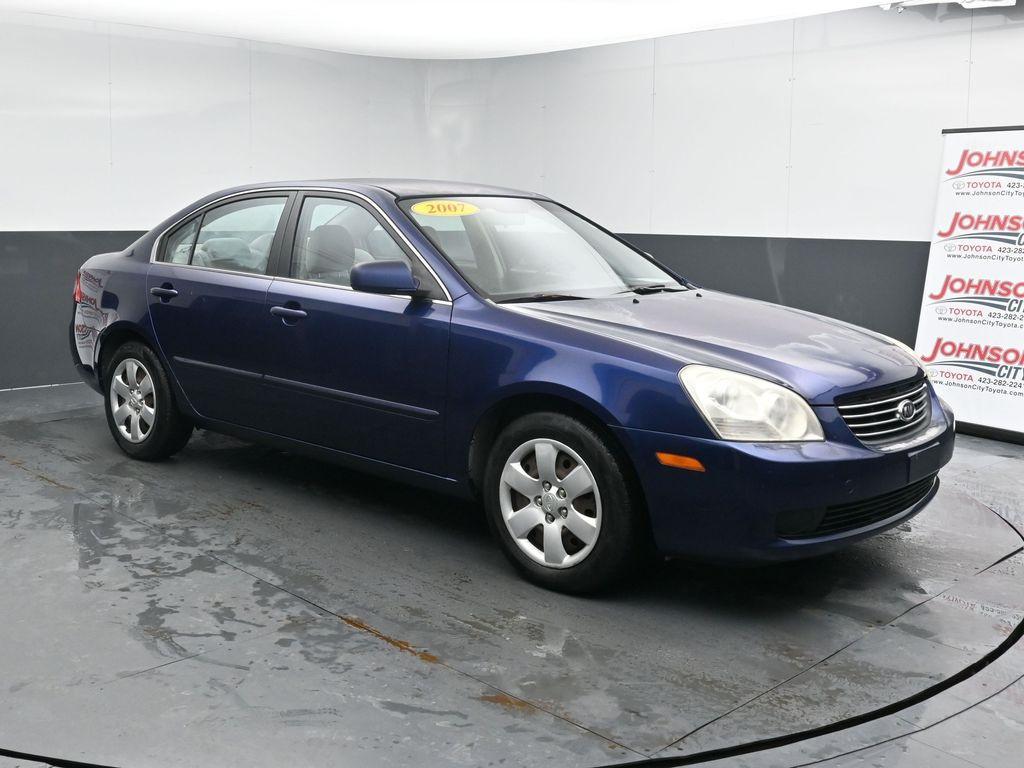 used 2007 Kia Optima car, priced at $4,200