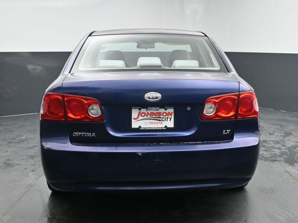 used 2007 Kia Optima car, priced at $4,200
