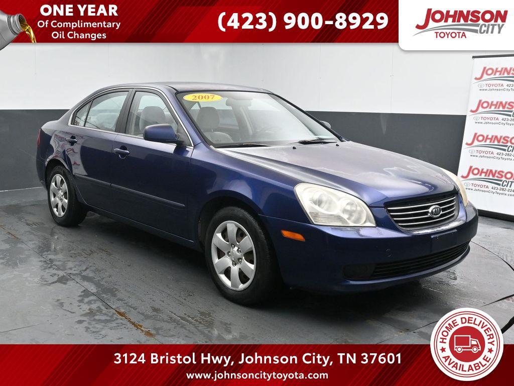 used 2007 Kia Optima car, priced at $4,200