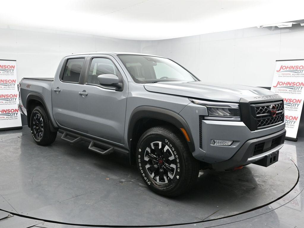 used 2022 Nissan Frontier car, priced at $30,101