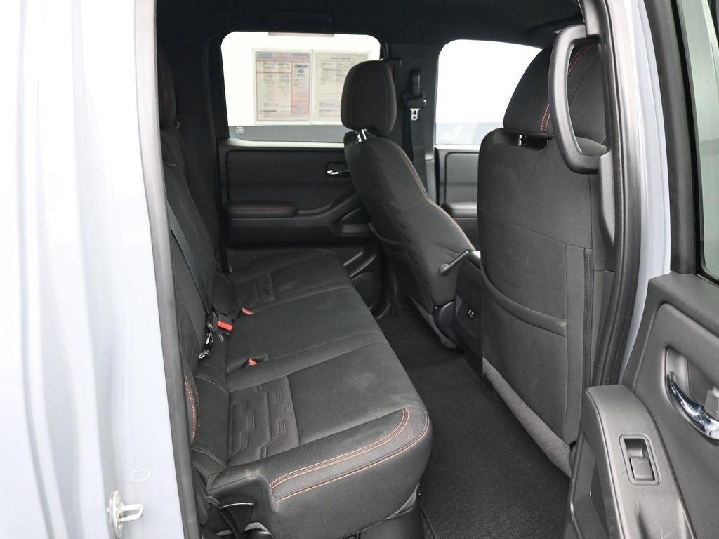 used 2022 Nissan Frontier car, priced at $30,101