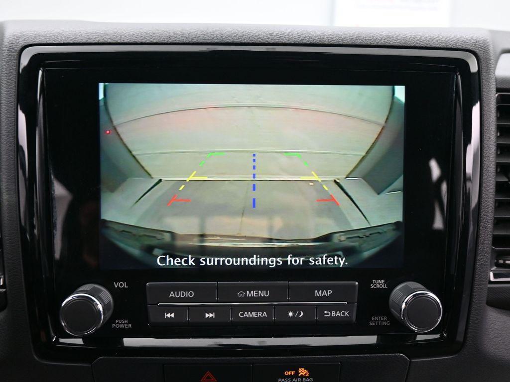 used 2022 Nissan Frontier car, priced at $30,101