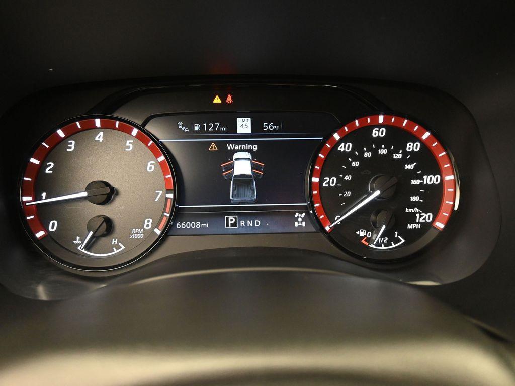 used 2022 Nissan Frontier car, priced at $30,101