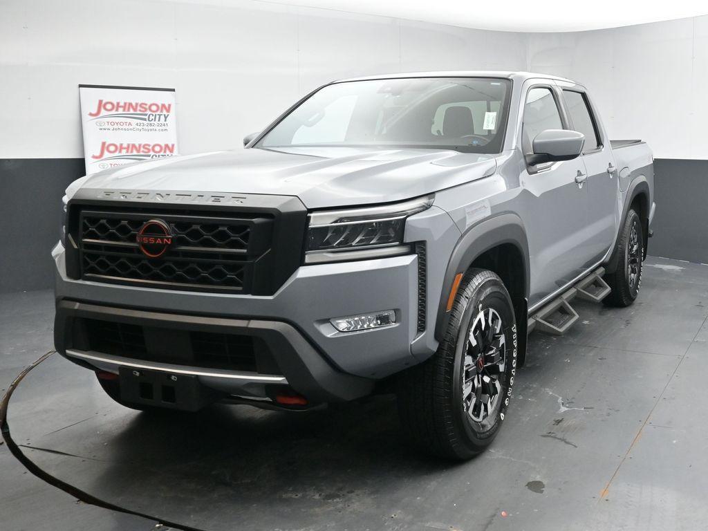 used 2022 Nissan Frontier car, priced at $30,101