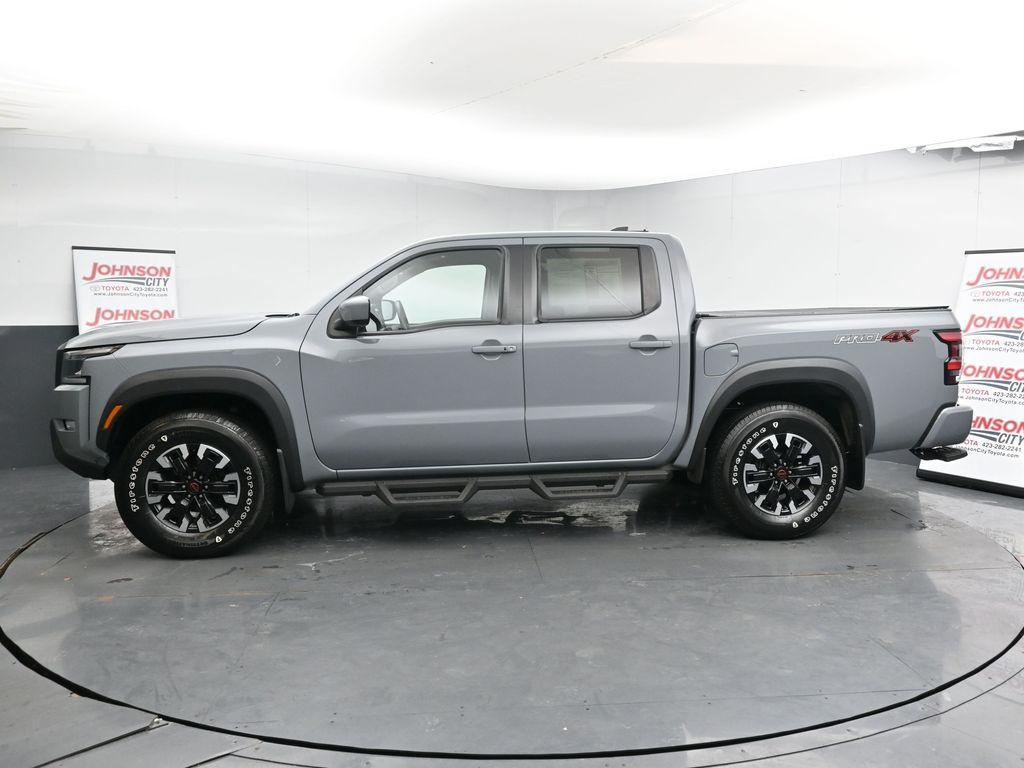 used 2022 Nissan Frontier car, priced at $30,101