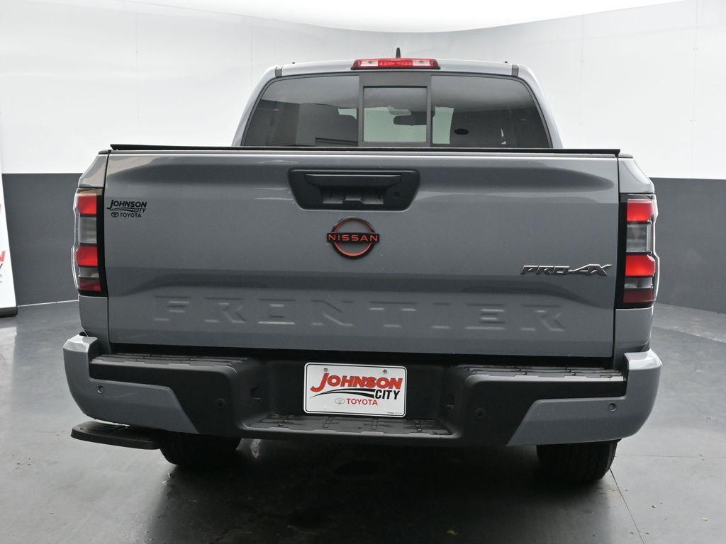 used 2022 Nissan Frontier car, priced at $30,101